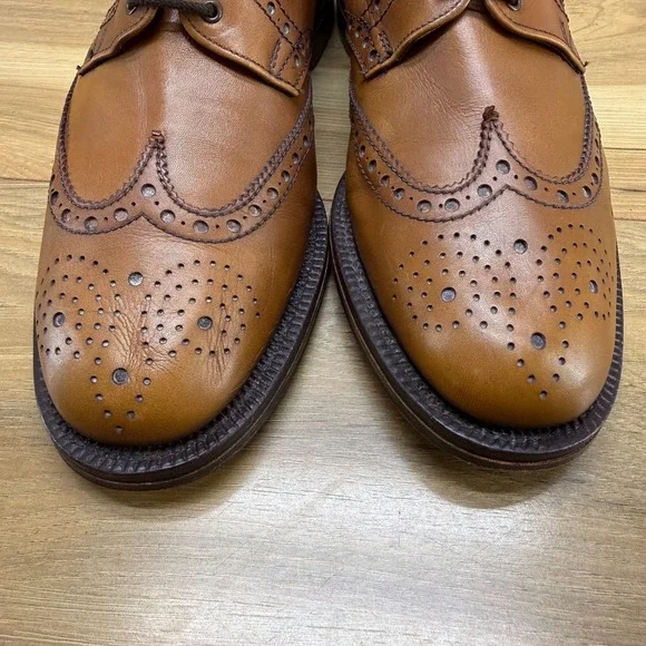 W.S. Foster & Son Ltd Wingtip Mens UK 9.5 US 10.5 Walnut  display picture 1